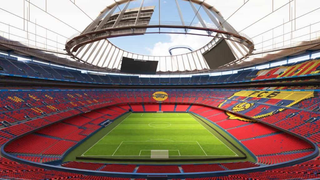 Camp Nou — FC Barcelona