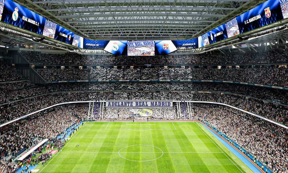 Bernabéu — Real Madrid